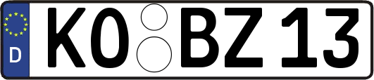 KO-BZ13