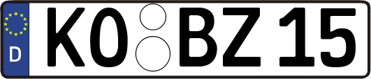 KO-BZ15