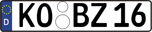 KO-BZ16