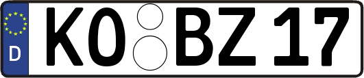 KO-BZ17