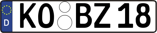 KO-BZ18