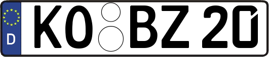 KO-BZ20