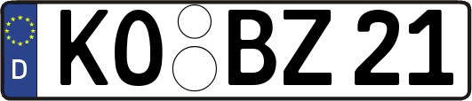 KO-BZ21