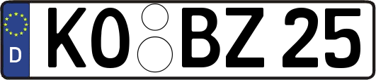 KO-BZ25
