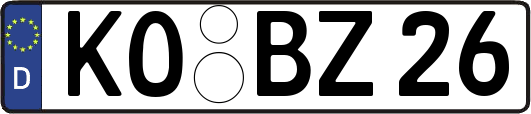 KO-BZ26