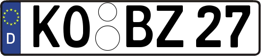 KO-BZ27