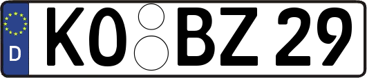 KO-BZ29