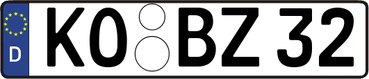 KO-BZ32