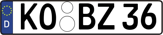 KO-BZ36