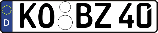 KO-BZ40