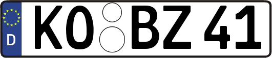 KO-BZ41