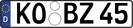 KO-BZ45