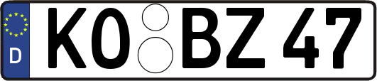 KO-BZ47