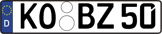 KO-BZ50