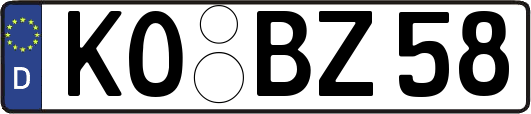 KO-BZ58