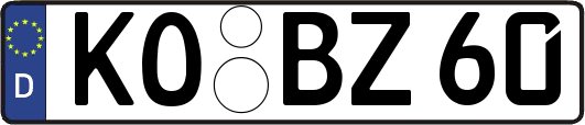 KO-BZ60