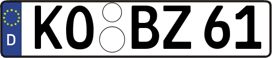 KO-BZ61