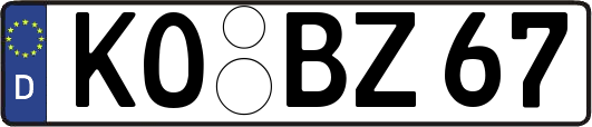 KO-BZ67