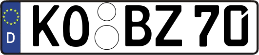 KO-BZ70