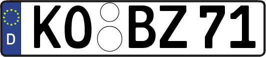 KO-BZ71