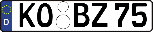 KO-BZ75