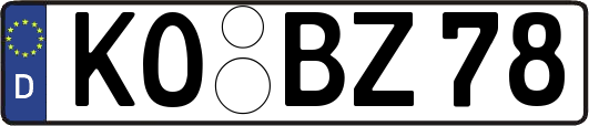 KO-BZ78