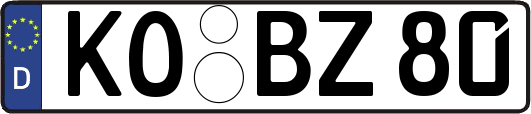 KO-BZ80