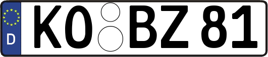 KO-BZ81