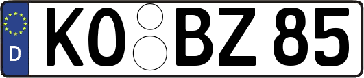 KO-BZ85
