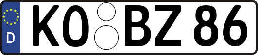 KO-BZ86