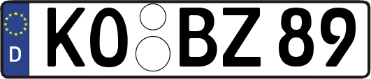 KO-BZ89
