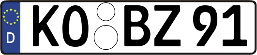 KO-BZ91
