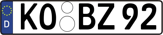 KO-BZ92