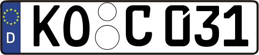 KO-C031