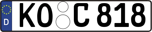 KO-C818
