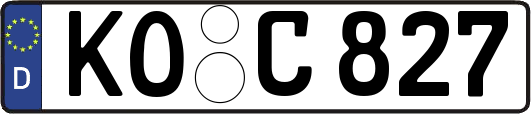 KO-C827