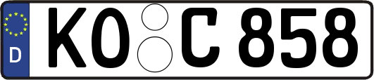 KO-C858