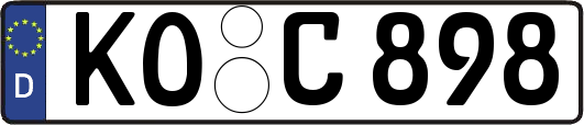 KO-C898