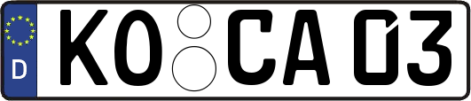 KO-CA03