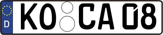KO-CA08