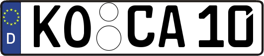 KO-CA10