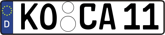 KO-CA11
