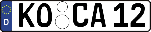 KO-CA12