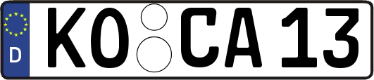 KO-CA13