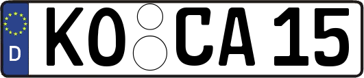 KO-CA15
