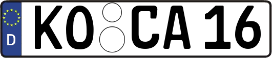 KO-CA16
