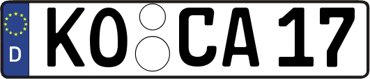 KO-CA17