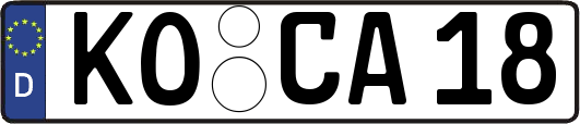 KO-CA18
