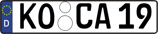 KO-CA19