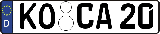 KO-CA20